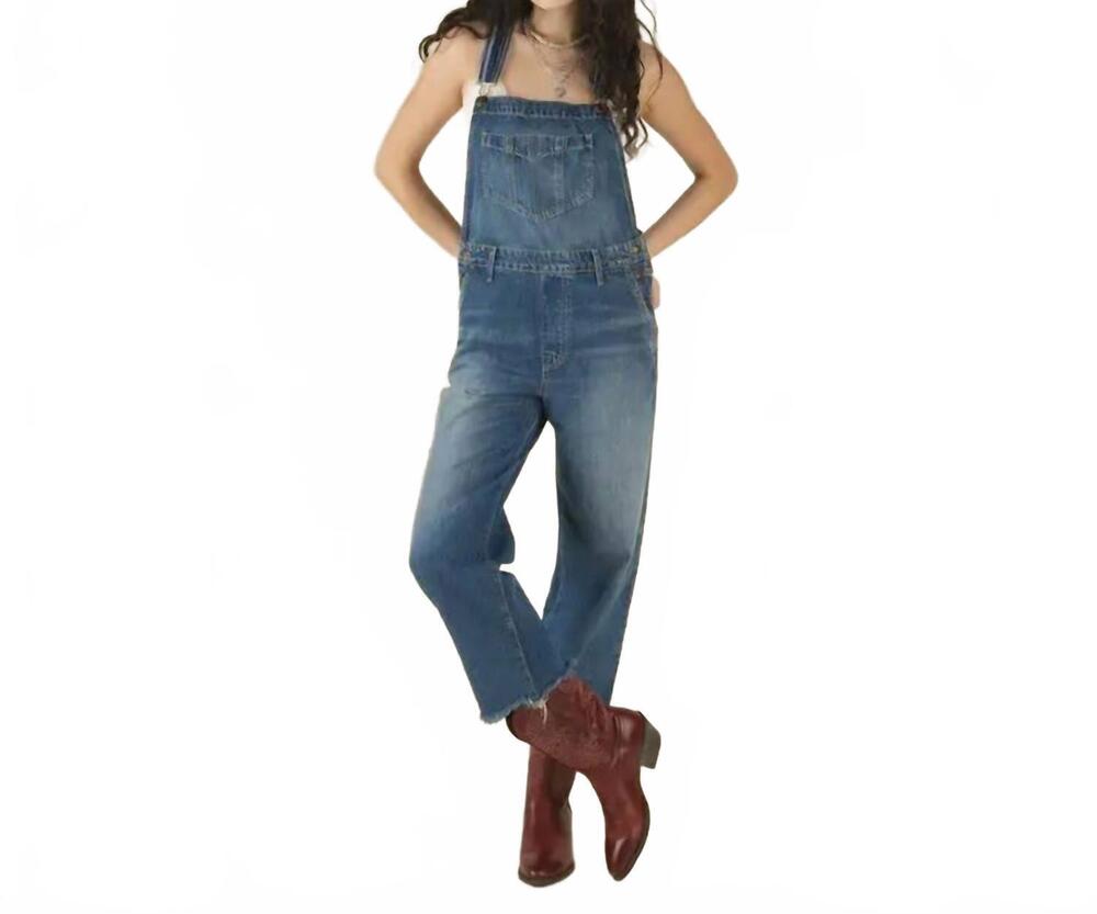 NEW SENDERO PROVISIONS CO. juniper relaxed flattering fit overall in blue